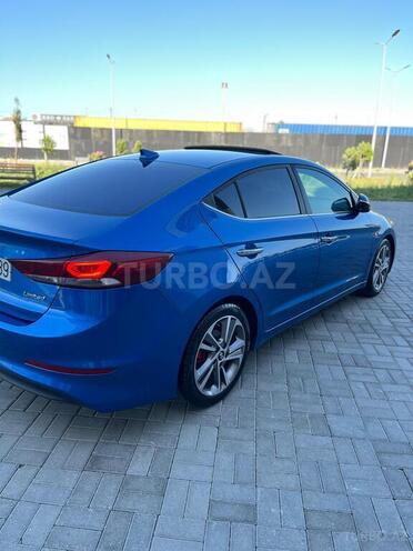 Hyundai Elantra 2017, 126,000 km - 2.0 l - Bakı