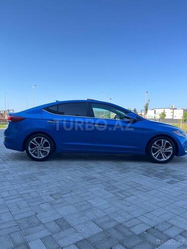 Hyundai Elantra 2017, 126,000 km - 2.0 l - Bakı