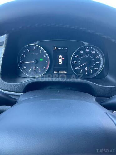 Hyundai Elantra 2017, 126,000 km - 2.0 l - Bakı