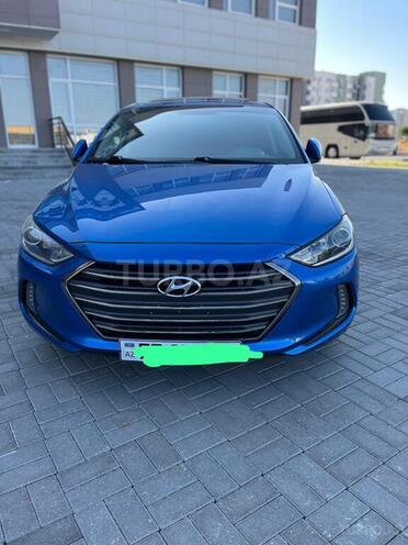 Hyundai Elantra 2017, 126,000 km - 2.0 l - Bakı