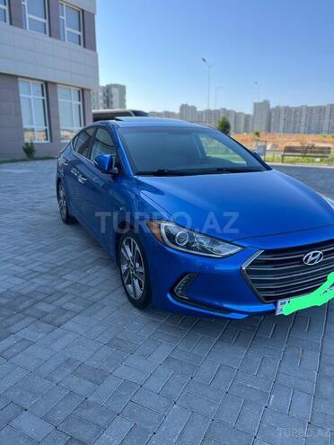 Hyundai Elantra 2017, 126,000 km - 2.0 l - Bakı