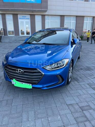 Hyundai Elantra 2017, 126,000 km - 2.0 l - Bakı