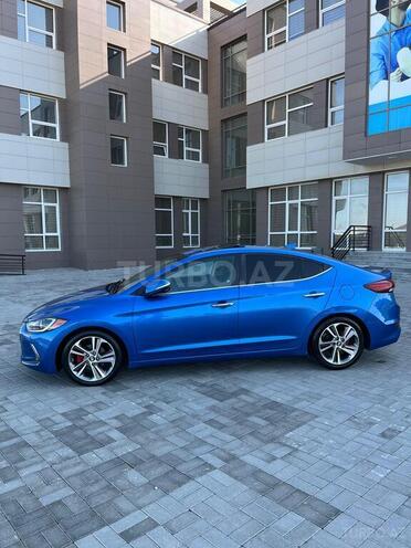 Hyundai Elantra 2017, 126,000 km - 2.0 l - Bakı