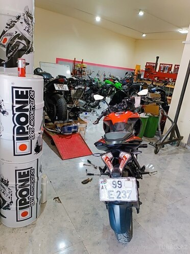 Bajaj Pulsar RS 200 2021, 50,000 km - 0.2 l - Bakı