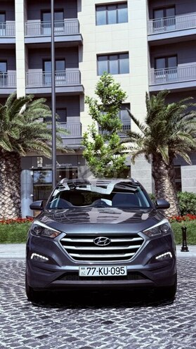 Hyundai Tucson 2017, 122,000 km - 2.0 l - Bakı