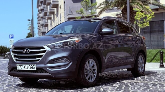 Hyundai Tucson 2017, 122,000 km - 2.0 l - Bakı