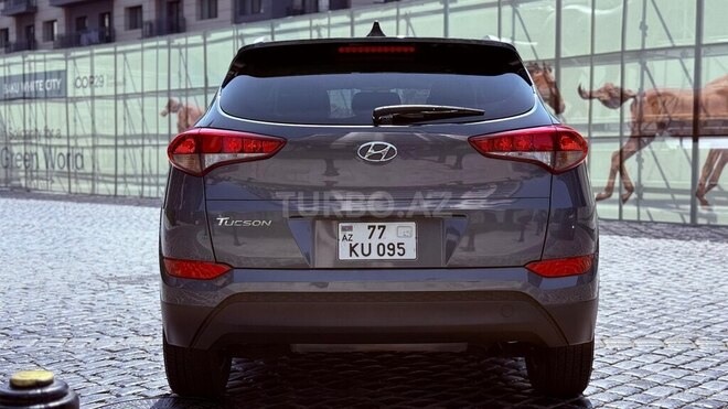 Hyundai Tucson 2017, 122,000 km - 2.0 l - Bakı
