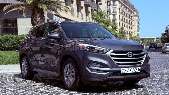Hyundai Tucson 2017, 122,000 km - 2.0 l - Bakı