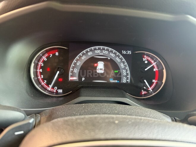 Toyota RAV4 2021, 106,000 km - 2.0 l - Bakı