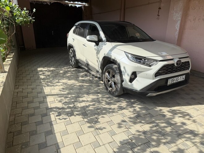 Toyota RAV4 2021, 106,000 km - 2.0 l - Bakı
