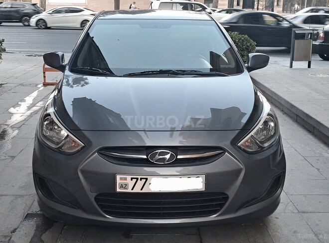 Hyundai Accent 2017, 100,000 km - 1.6 l - Bakı