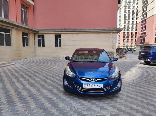 Hyundai Elantra 2015, 127,299 km - 1.8 л - Bakı