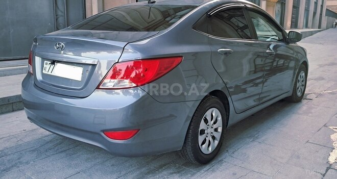 Hyundai Accent 2017, 100,000 km - 1.6 l - Bakı