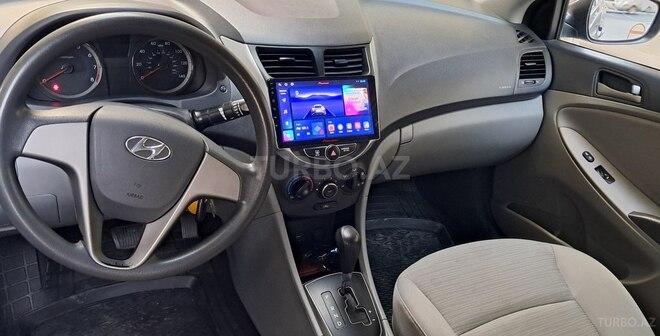 Hyundai Accent 2017, 100,000 km - 1.6 l - Bakı