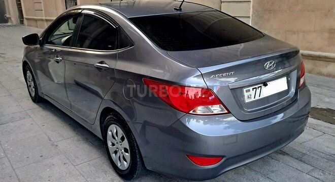 Hyundai Accent 2017, 100,000 km - 1.6 l - Bakı