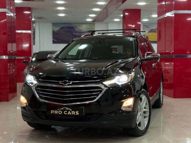Chevrolet Equinox 2017, 93,000 km - 2.0 l - Bakı
