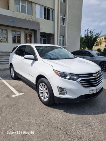 Chevrolet Equinox 2019, 141,622 km - 1.5 l - Bakı