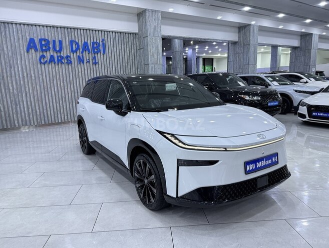 Toyota bZ3X-3
