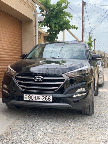 Hyundai Tucson 2016, 140,000 km - 1.7 l - Bakı