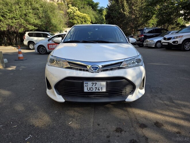 Toyota Corolla Fielder 2018, 197,000 km - 1.5 l - Bakı