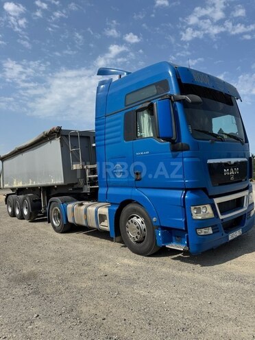 MAN TGX 18.440 2008, 779,810 km - 12.0 l - Bakı