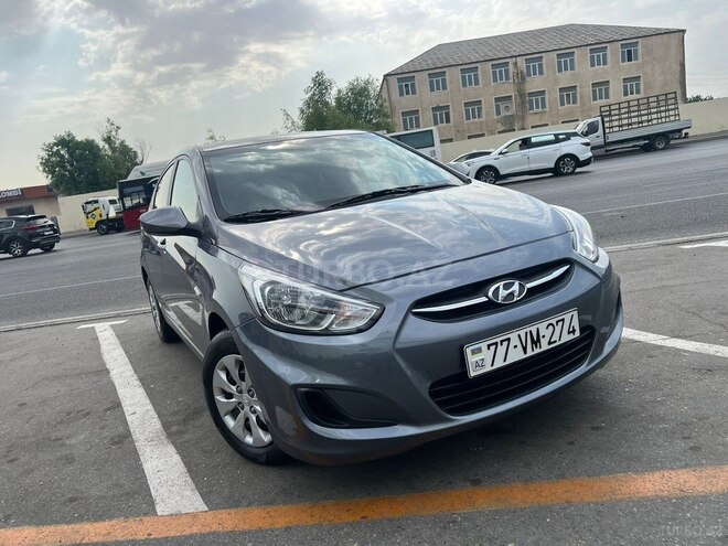 Hyundai Accent 2015, 19,700 km - 1.4 l - Bakı
