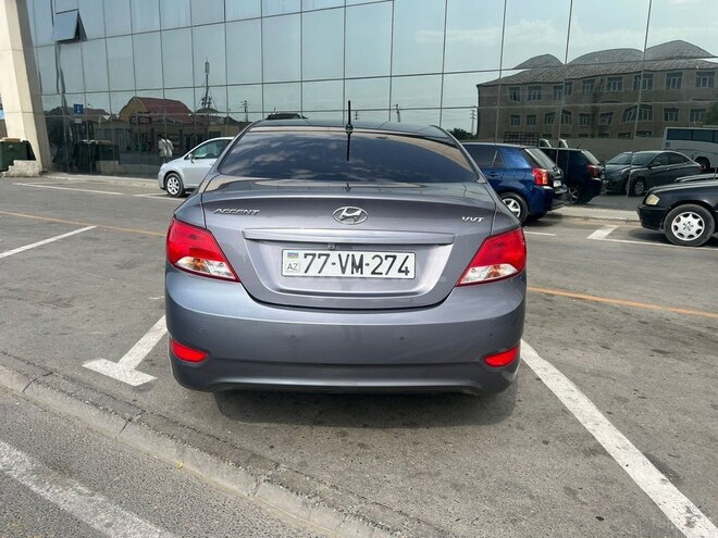 Hyundai Accent 2015, 19,700 km - 1.4 l - Bakı