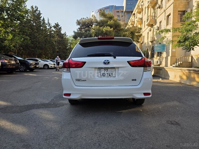 Toyota Corolla Fielder 2018, 197,000 km - 1.5 l - Bakı