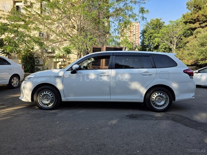 Toyota Corolla Fielder 2018, 197,000 km - 1.5 l - Bakı