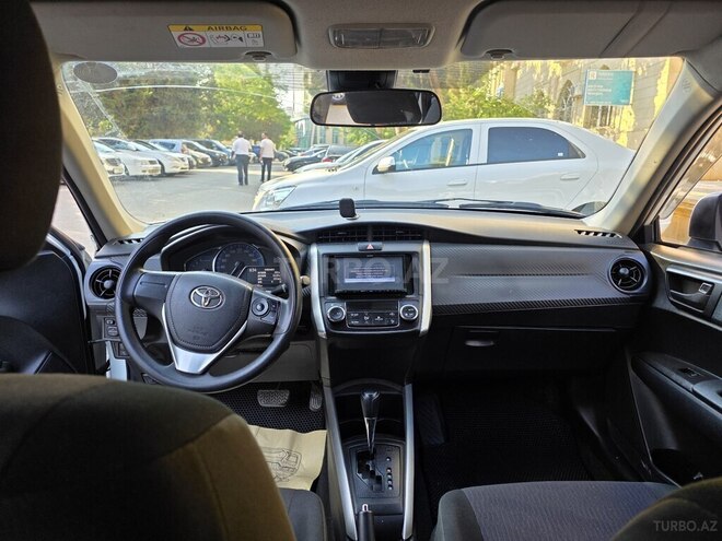 Toyota Corolla Fielder 2018, 197,000 km - 1.5 l - Bakı