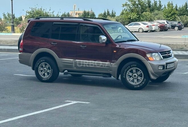 Mitsubishi Pajero 2003, 235,141 km - 3.0 л - Sumqayıt