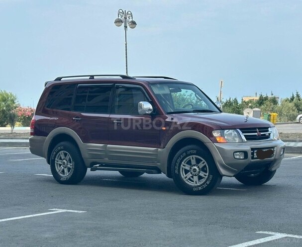 Mitsubishi Pajero 2003, 235,141 km - 3.0 л - Sumqayıt