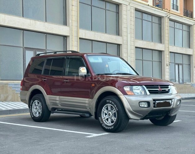 Mitsubishi Pajero 2003, 235,141 km - 3.0 л - Sumqayıt
