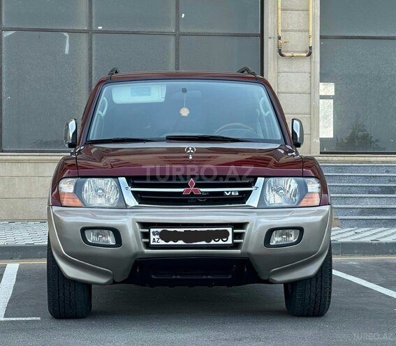 Mitsubishi Pajero 2003, 235,141 km - 3.0 л - Sumqayıt