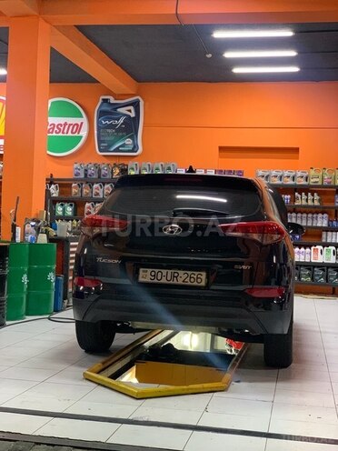 Hyundai Tucson 2016, 140,000 km - 1.7 l - Bakı