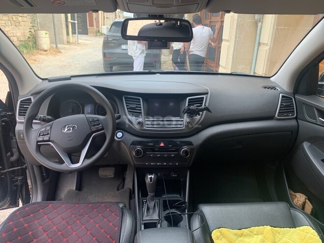 Hyundai Tucson 2016, 140,000 km - 1.7 l - Bakı