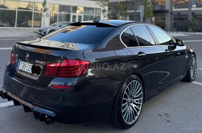 BMW 528 2014, 167,000 km - 2.0 l - Ağcabədi
