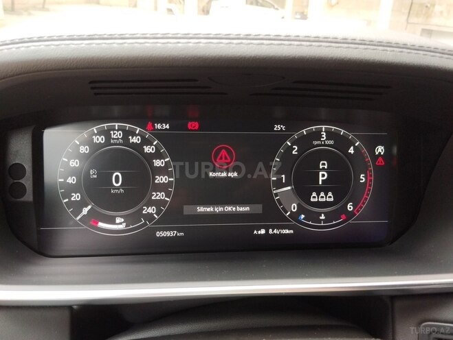 Land Rover Range Rover 2019, 50,900 km - 3.0 л - Bakı