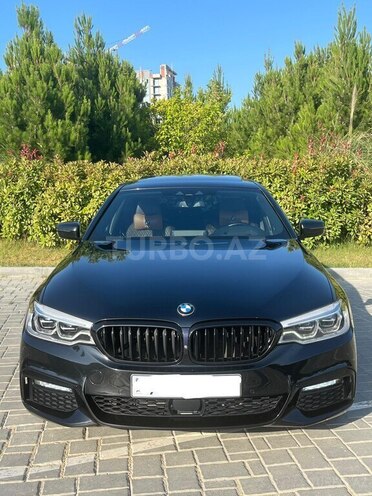 BMW 520 2017, 235,210 km - 2.0 l - Bakı