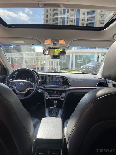 Hyundai Avante 2017, 160,000 km - 1.6 l - Bakı