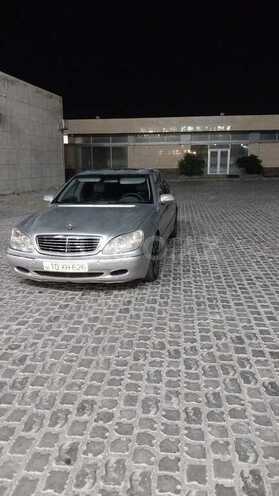 Mercedes S 320 1998, 247,000 km - 3.2 l - Bakı
