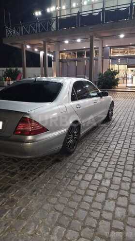 Mercedes S 320 1998, 247,000 km - 3.2 l - Bakı