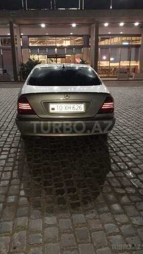 Mercedes S 320 1998, 247,000 km - 3.2 l - Bakı