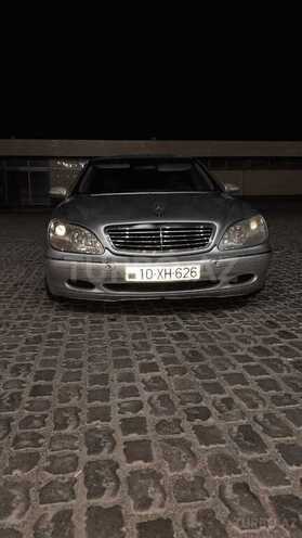 Mercedes S 320 1998, 247,000 km - 3.2 l - Bakı