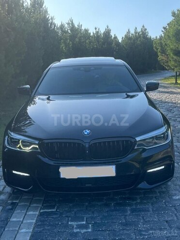 BMW 520 2017, 235,210 km - 2.0 l - Bakı