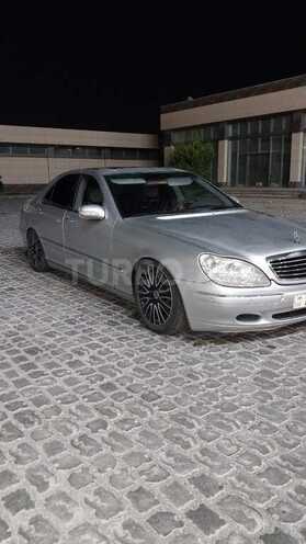Mercedes S 320 1998, 247,000 km - 3.2 l - Bakı