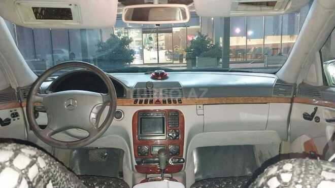 Mercedes S 320 1998, 247,000 km - 3.2 l - Bakı