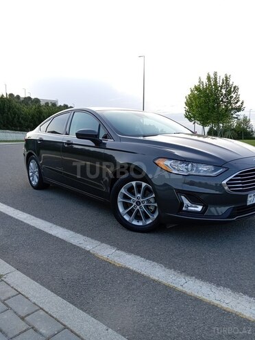 Ford Fusion (North America) 2019, 72,000 km - 1.5 l - Bakı