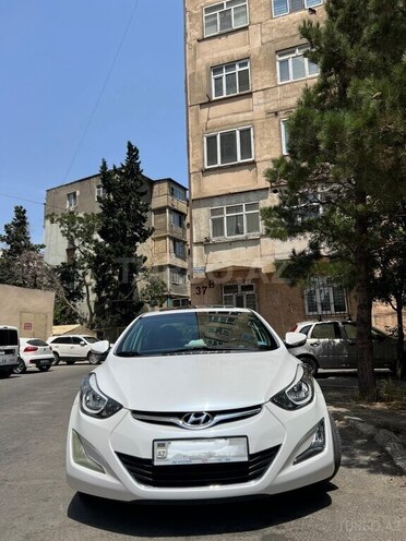 Hyundai Elantra 2015, 165,762 km - 2.0 л - Bakı