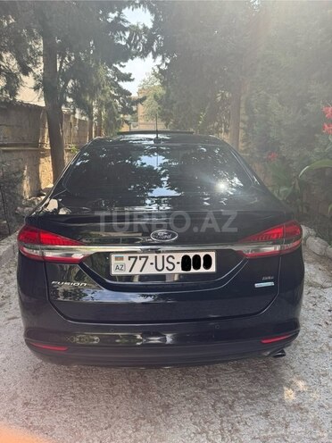 Ford Fusion (North America) 2018, 110,000 km - 1.5 l - Bakı